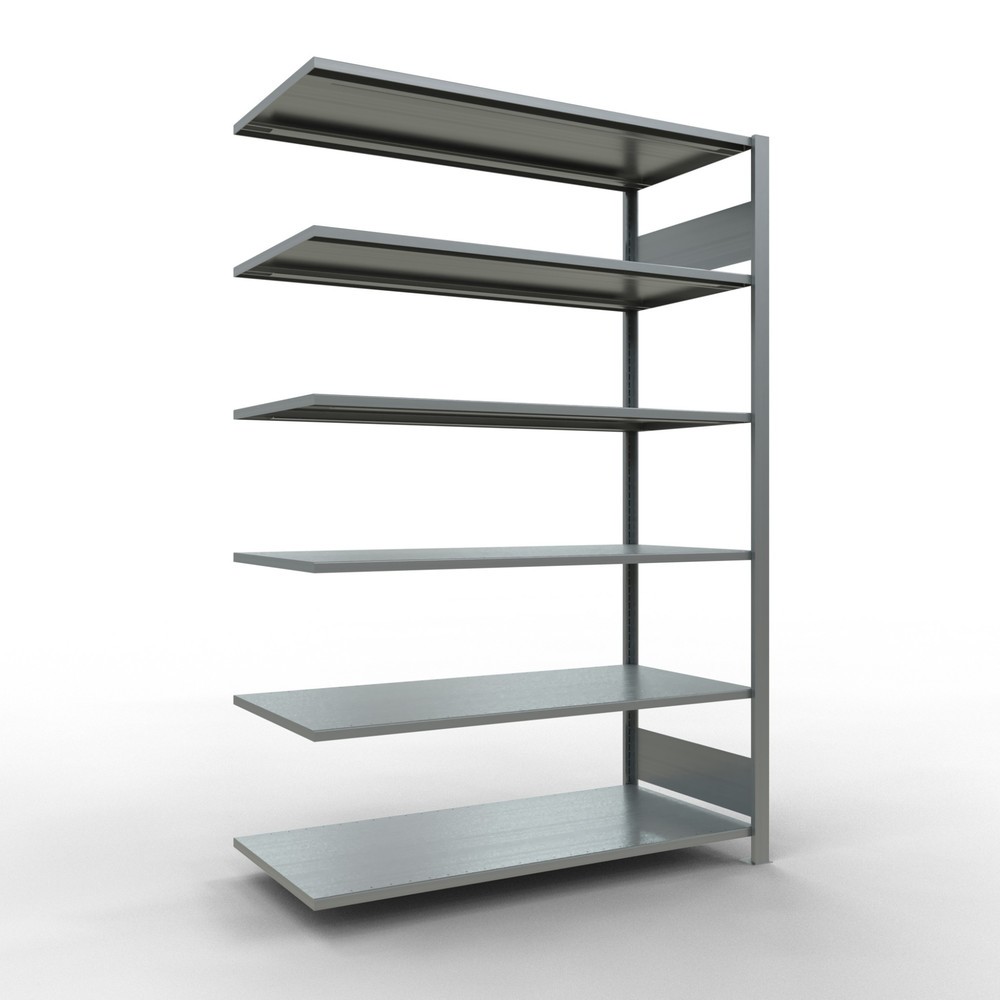 Produktabbildung Nr. 1: SCHULTE Aktenregal AF, doppelseitig, FL 150 kg, HxBxT 2.000 x 1.300 x 600 mm