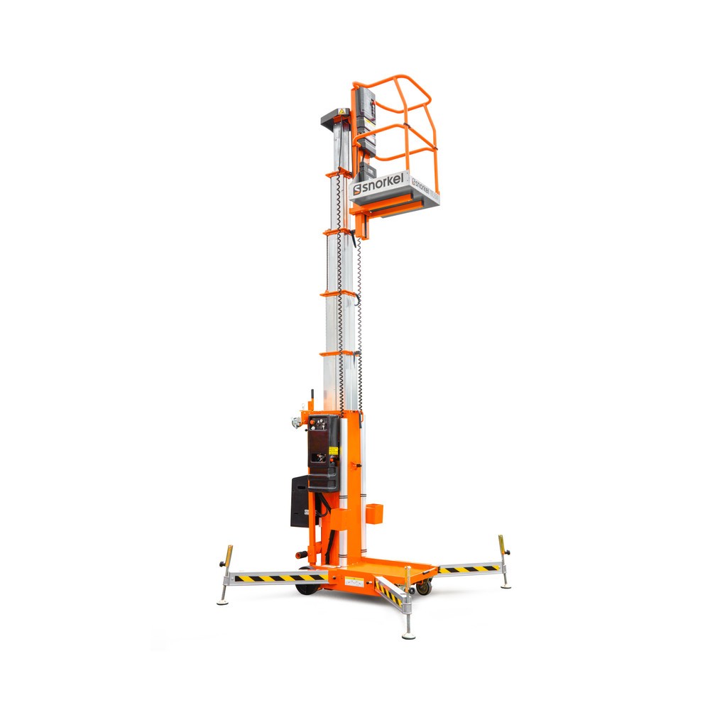 Produktabbildung: Snorkel Mobile Teleskopmastbühne UL25 DC, TK 159 kg, max. 9,6 m Arbeitshöhe