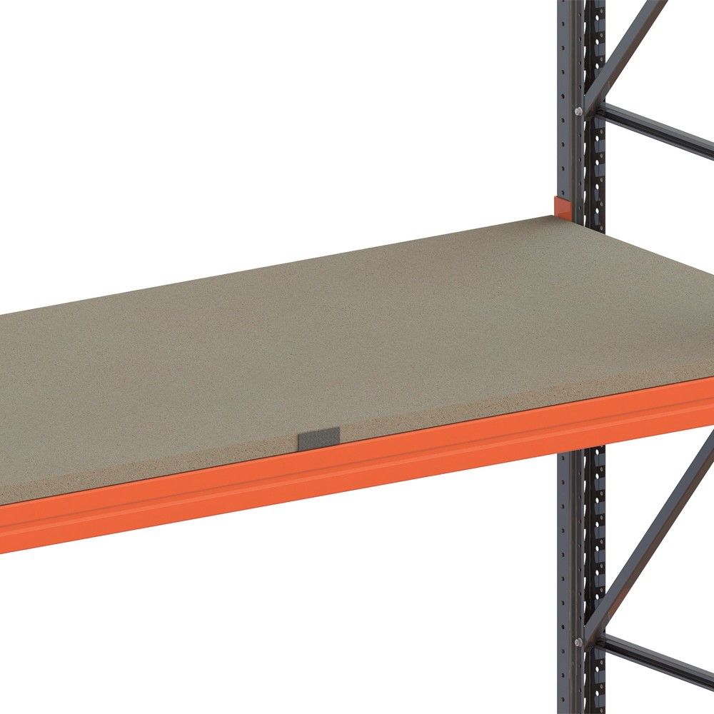 Produktabbildung Nr. 2: Spanplattenboden für META Palettenregal MULTIPAL, BxT 2.700 x 1.100 mm