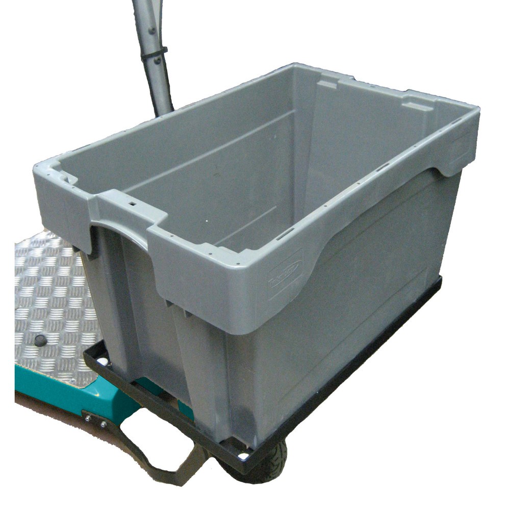 Produktabbildung: Stapelbox für Elektro-Transportroller Ameise® 2000, HxBxT 350 x 545 x 400 mm