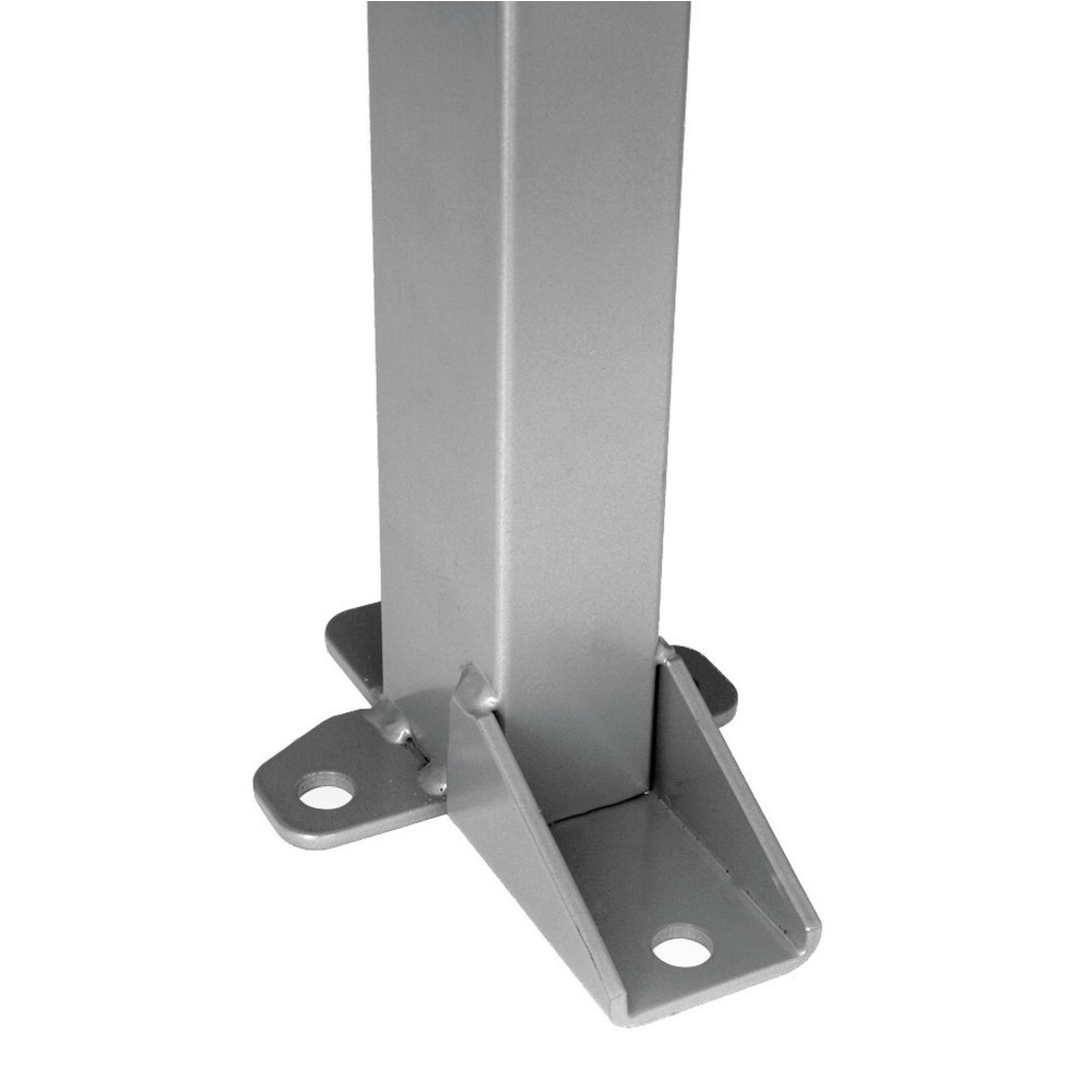 Produktabbildung: Stütze für TROAX® Trennwandsysteme, für Lagertrennwand, Höhe 2.200 mm