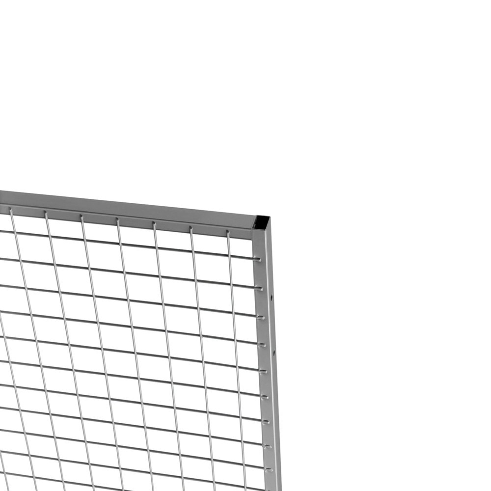 Produktabbildung Nr. 2: TROAX® Wandelement Profi, für Lagertrennwand, HxB 2.200 x 800 mm