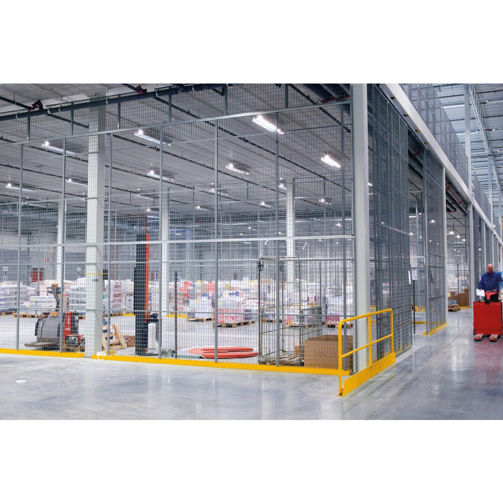 Produktabbildung Nr. 3: TROAX® Wandelement Profi, für Lagertrennwand, HxB 2.200 x 800 mm
