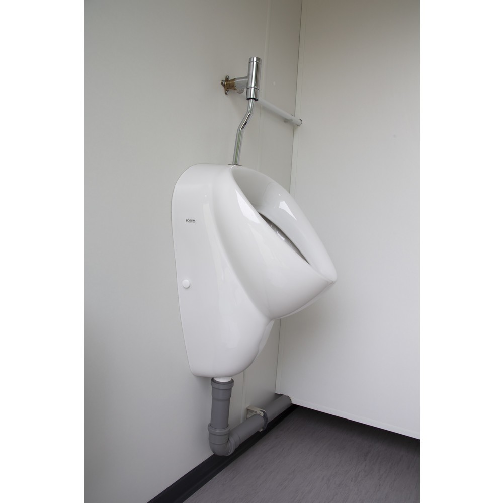 Produktabbildung: Urinalbecken, fertig installiert für FLADAFI® Toilettenbox